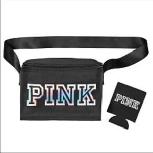 Victoria’s Secret PINK lunch box and Can Koozie